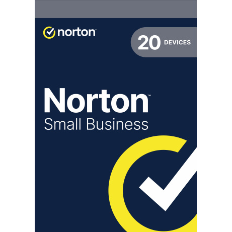 NORTON SMALL BUSINESS ND 2.0 250GB 1 uživatel pro 20 zařízení na 1 rok ESD