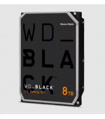 WD BLACK WD8001FZBX 8TB SATAIII/600 256MB cache 7200 ot., CMR