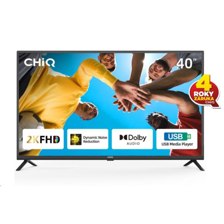 CHiQ L40G5W TV 40", FHD, klasická TV, ne-smart, Dolby Audio