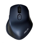 ASUS MW203 Multi-Device Wireless Silent Mouse, modrá