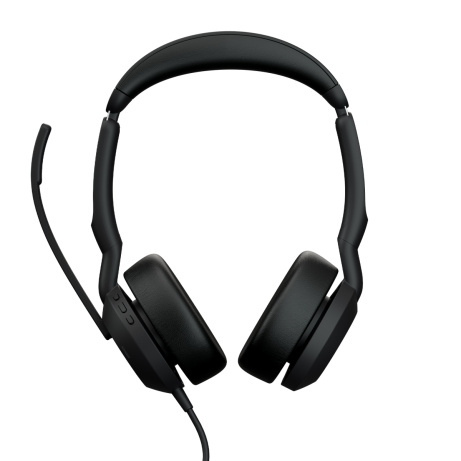 Jabra Evolve2 50/Stereo/ANC/USB/Drát/BT/Bezdrát/Černá