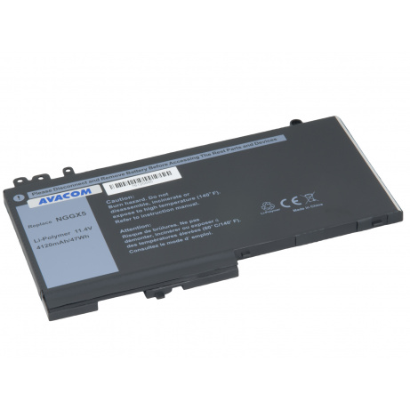 Baterie AVACOM pro Dell Latitude E5270 / E5570 Li-Pol 11,4V 4120mAh 47Wh