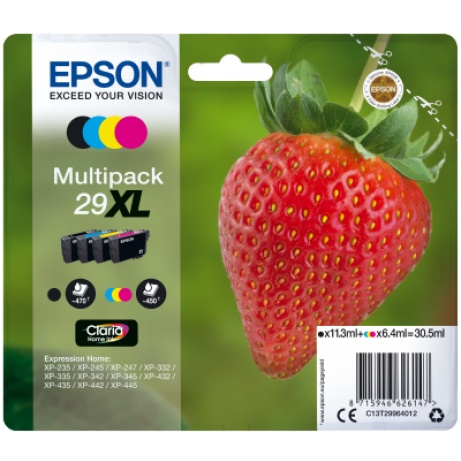 Epson Multipack 4-colours 29XL Claria Home Ink