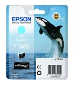 Epson T7605 Ink Cartridge Light Cyan