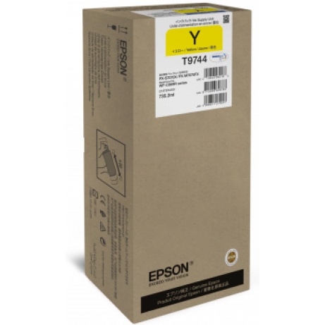 Epson WorkForce Pro WF-C869R Yellow XXL Ink