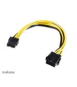 Rozbaleno - AKASA adaptér 12V ATX 8-Pin to PCIe 6+2 pin Adapter Cable