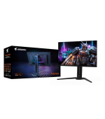 GIGABYTE LCD - 27" Gaming monitor AORUS FO27Q3, OLED, 2560 x 1440 QHD, 360Hz, 1.5M:1, 250cd/m2, 0.03ms, 2xHDMI, 1xDP