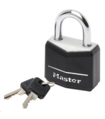 Master Lock 9130EURDBLK visací zámek z pevného hliníku - 30mm