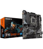 GIGABYTE MB Sc LGA1700 B760 GAMING X AX, Intel B760, 4xDDR5, 1xDP, 1xHDMI, WI-FI