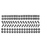 APC EasyRack M6 Hardware Kit, 32sets of M6 cage nuts, nylon washers,slot/phillips screws