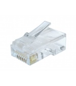 GEMBIRD Modular plug 8P8C for CAT6, 100 pcs