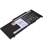 Baterie T6 Power Dell Latitude E5450, E5550, E5250, 3150, 3160, 6900mAh, 51Wh, 4cell, Li-pol