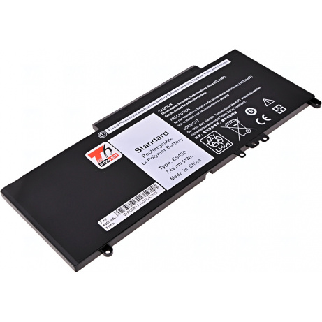 Baterie T6 Power Dell Latitude E5450, E5550, E5250, 3150, 3160, 6900mAh, 51Wh, 4cell, Li-pol