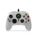 Hyperkin Duchess Wired Controller for Xbox Series|One/Win 11|10 (White) Licensed by Xbox