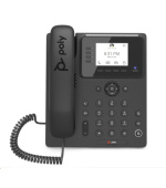 Poly CCX 350 firemní multimediální telefon, Microsoft Teams, PoE