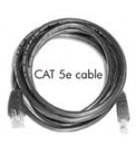 HPE 7.6m/25ft CAT5 RJ45 M/M Ethernet C/O Cable