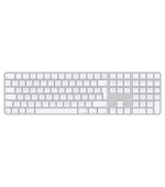 Apple Magic Keyboard Numeric Touch ID/Bezdrátová Bluetooth/SK layout/Bílá