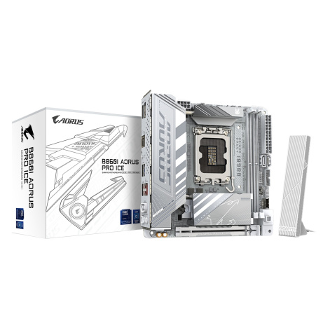 GIGABYTE B860I AORUS PRO ICE/LGA 1851/mITX