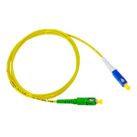 Optický patchkabel duplex SC/APC-SC 9/125um SM 2m, OS2