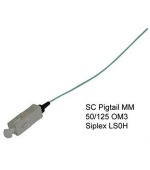 Pigtail Fiber Optic SC/PC 50/125MM,1m OM3