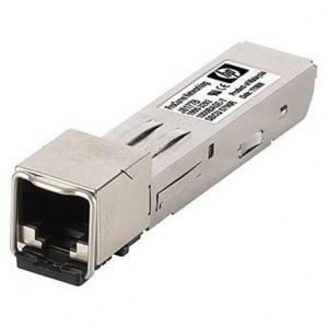 HPE X120 1G SFP RJ45 T Transceiver