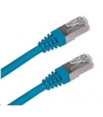 XtendLan patch kabel Cat6A, SFTP, LS0H - 3m, modrý