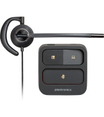 Poly EncorePro 530D with Quick Disconnect Discreet Digital Headset TAA