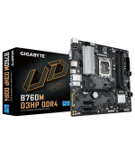 GIGABYTE MB Sc LGA1700 B760M D3HP DDR4, Intel B760, 4xDDR4, 2xDP, 1xHDMI, 1xVGA, mATX