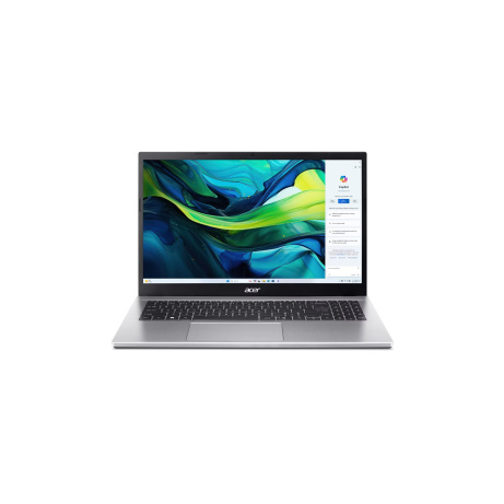 Acer Aspire Go 15/AG15-42P-R56P/R5-5625U/15,6"/FHD/8GB/512GB SSD/RX Vega 7/W11H/Silver/2R