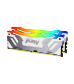 Kingston FURY Renegade/CUDIMM DDR5/48GB/8400MHz/CL40/2x24GB/RGB/White