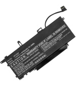 Baterie 7,6V 6750mAh pro Dell Latitude 7400 2-in-1