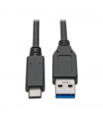 PremiumCord kabel USB-C - USB 3.0 A (USB 3.1 generation 2, 3A, 10Gbit/s) 2m