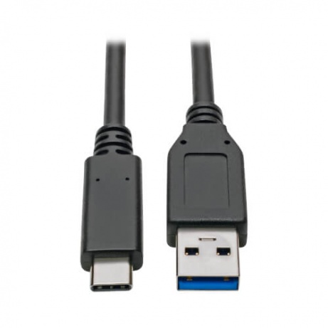 PremiumCord kabel USB-C - USB 3.0 A (USB 3.1 generation 2, 3A, 10Gbit/s) 2m