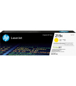 HP 219X, Žlutá originální tonerová kazeta, W2192X