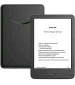 E-book Amazon Kindle Touch 2024 (16 GB), black, BEZ REKLAM