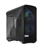 FRACTAL DESIGN skříň Torrent Black RGB TG Light Tint, 2x USB 3.0, bez zdroje, E-ATX