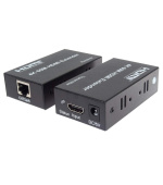 PremiumCord HDMI2.0 extender na 60m přes jeden kabel Cat5e/Cat6/Cat7