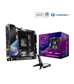 ASRock MB Sc LGA1851 Z890I NOVA WIFI, Intel Z890, 2xDDR5, 1xHDMI, 2xThunderbolt, WI-FI, mITX