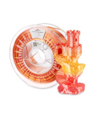 SPECTRUM Tisková struna (filament) PLA SILK RAINBOW 1.75mm FIRE RED 1kg