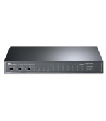 TP-Link CCTV switch TL-SL1311MP (8x100Mb/s, 2xGbE uplink, 1xSFP, 8xPoE+, 124W, fanless)