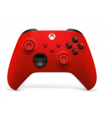 Xbox Wireless Controller červený - ovladač