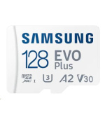 Samsung micro SDXC karta 128GB EVO Plus + SD adaptér