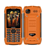 EVOLVEO StrongPhone H1, vodotěsný odolný Dual SIM telefon, oranžová