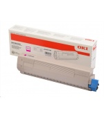 OKI Magenta toner do C823/C833/C843 (7 500 stránek)