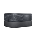 Logitech ERGO K860 for Business/Bezdrátová USB + Bluetooth/US layout/Černá