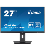 iiyama ProLite/XUB2793QSU-B7/27"/IPS/QHD/100Hz/1ms/Black/3R