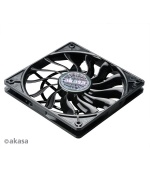 ventilátor Akasa - 12 cm slim