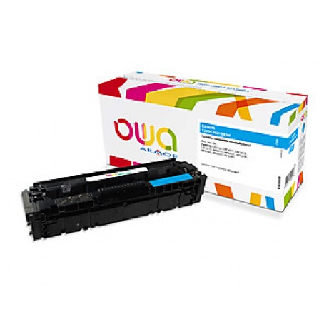 OWA Armor toner kompatibilní s Canon CRG-045H C, 2200st, modrá/cyan