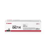 Canon TONER 067H černá pro i-SENSYS LBP631Cw, LBP633Cdw, MF651Cw, MF655Cdw, MF657Cdw (3130 str.)