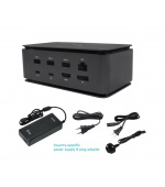 i-tec USB4 Metal Docking station Dual 4K HDMI DP with Power Delivery 80 W + Univ.Charg. 112W